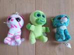 Ty beanie boos mcdonalds 3 stuks, Ophalen of Verzenden, Gebruikt, Overige typen