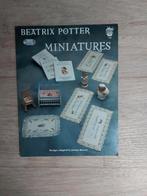 Beatrix Potter Miniatures, Verzenden, Gebruikt, Patroon