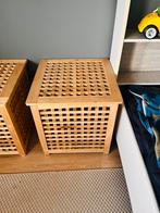 IKEA opbergkist hout, Huis en Inrichting, Woonaccessoires | Kisten, Gebruikt, Ophalen