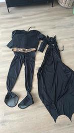 Batmen pak carnaval maat M/L, Ophalen of Verzenden, Zo goed als nieuw, Jongen of Meisje