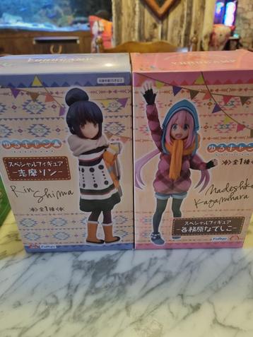 Rin Shima & Nadeshiko Kagamihara uit Yuru Camp beschikbaar voor biedingen