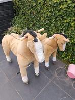 Paardjes speelgoedpaard, Ophalen, Gebruikt