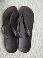 Heren slippers 45, Ophalen of Verzenden, Nieuw, Bruin, Sandalen