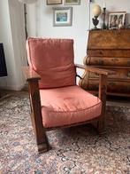 Relax fauteuil / rookstoel, Huis en Inrichting, Fauteuils, Ophalen, Gebruikt, Vintage, 75 tot 100 cm