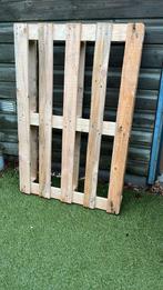 Houten pallet gratis ophalen, Doe-het-zelf en Verbouw, Hout en Planken, Ophalen, Zo goed als nieuw, 50 mm of meer, Minder dan 200 cm