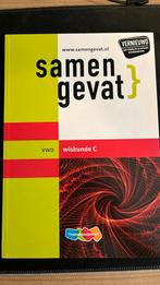 Heinneman H. - Wiskunde C, VWO, Ophalen of Verzenden, Zo goed als nieuw, Nederlands
