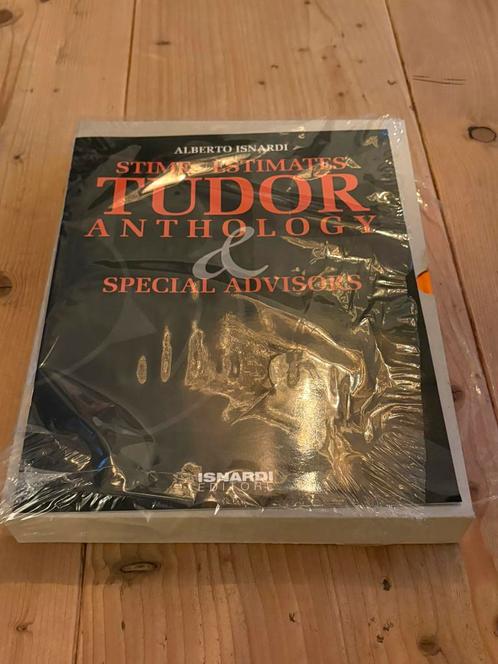 Tudor Anthology Nieuw en gesigneerd door de auteur, Sieraden, Tassen en Uiterlijk, Sporthorloges, iOS, Ophalen of Verzenden