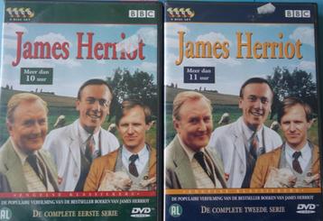 James Herriot dvd's - series 1 + 2 beschikbaar voor biedingen