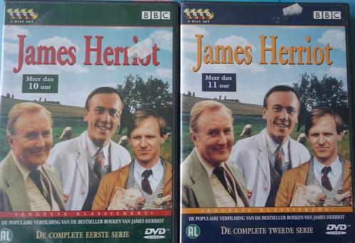 James Herriot dvd's - series 1 + 2, Cd's en Dvd's, Dvd's | Tv en Series, Gebruikt, Drama, Boxset, Alle leeftijden, Ophalen of Verzenden