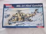 Monogram Mil-24 Hind Gunship Skill 2 schaal 1:48 ongebouwd., Hobby en Vrije tijd, Overige merken, Helikopter, Ophalen of Verzenden