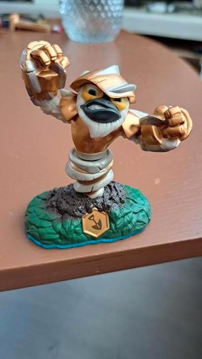 skylanders Grilla Drilla uit Swap force, Spelcomputers en Games, Games | Overige, Gebruikt, Avontuur en Actie, 1 speler, Vanaf 7 jaar