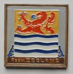 Westraven, cloisonne tegel, provincie Zeeland, Antiek en Kunst, Ophalen of Verzenden