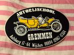 Gremmen Autorijschool Sticker, Ophalen of Verzenden