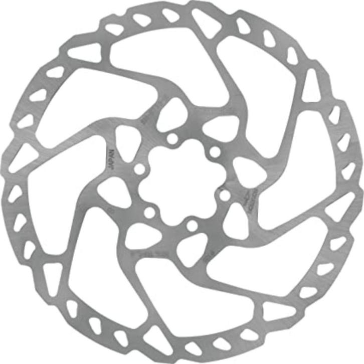 Shimano SLX remschijven SM-RT66 maat 180 MM 6 gaats NIEUW, Fietsen en Brommers, Fietsonderdelen, Nieuw, Mountainbike, Overige typen