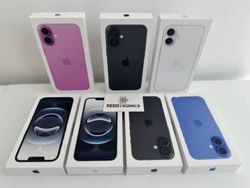 Apple iPhone 16 128GB/256GB En iPhone 16 plus 128GB Nieuw beschikbaar voor biedingen