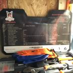 Gereedschapskoffer, Ophalen, Gevuld, Zo goed als nieuw