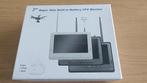 7" Super Slim Built-in Battery FPV Monitor kleur zwart, Ophalen of Verzenden, Nieuw