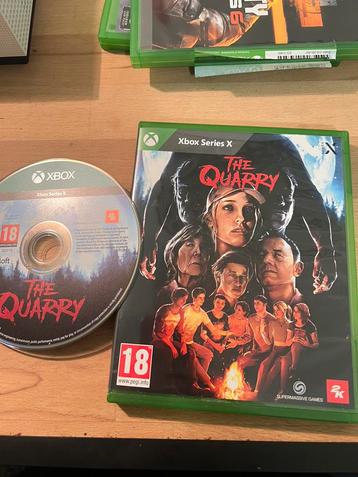 Schadevrij - The Quarry Xbox Series X beschikbaar voor biedingen