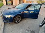 Audi A4 1.8TFSI 125KW Avant Multitr. 2012 Blauw, Ophalen, Gebruikt