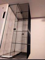 Knaagdieren kooi met looprad en accessoires, Ophalen, Kooi, Gebruikt, 60 tot 90 cm
