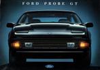 Folder Ford Probe GT (Duitse uitgave - 1990), Verzenden, Gelezen, Ford