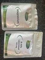 Healthy vitamins magnesium en R-alfa liponzuur, Ophalen of Verzenden, Nieuw, Overige typen