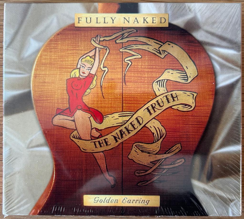 GOLDEN EARRING - Fully naked ( 3CD ), Cd's en Dvd's, Cd's | Rock, Zo goed als nieuw, Poprock, Ophalen of Verzenden