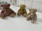 Antiek vintage steiff beertjes, Ophalen of Verzenden, Zo goed als nieuw, Stoffen beer, Steiff
