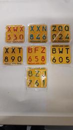 Te Koop bromfiets verzekeringsplaatjes, Ophalen of Verzenden, Nieuw, Overige typen, Overige merken