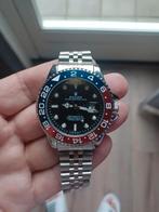 Rolex GTM Master ll oyster perpetual Pepsi., Ophalen of Verzenden, Nieuw, Zwart, Android