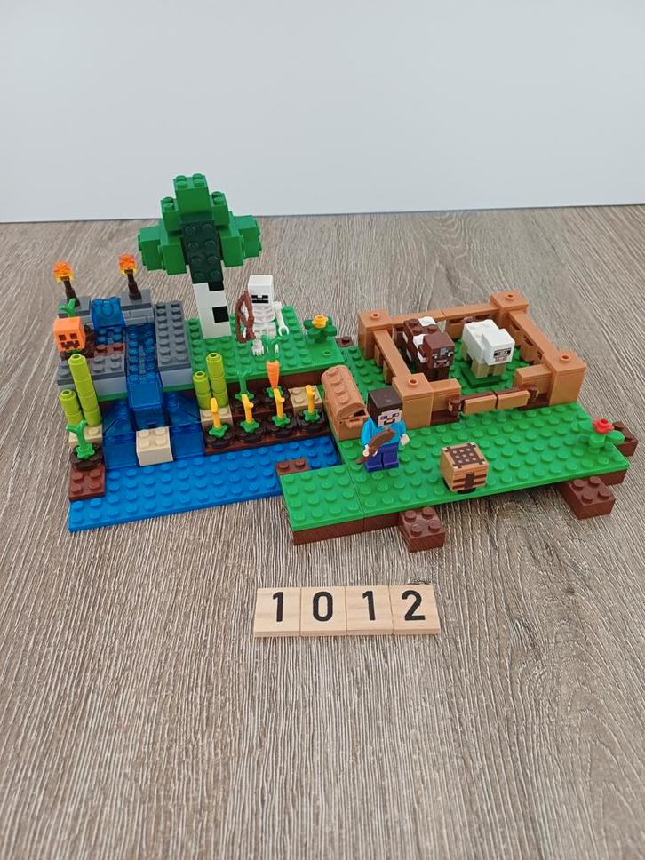 Lego Miniceaft The Farm 21114, Kinderen en Baby's, Speelgoed | Duplo en Lego, Zo goed als nieuw, Lego, Complete set, Ophalen of Verzenden