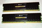 Corsair Vengeance lp 2x4 gb ram ddr3 Set, in goede staat., Verzenden, Zo goed als nieuw, DDR3, Desktop