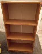 boekenkast, 50 tot 100 cm, 25 tot 50 cm, 100 tot 150 cm, Met plank(en)