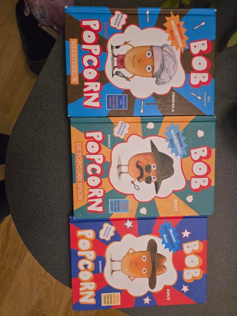 Bob Popcorn - 3 Boeken, Boeken, Kinderboeken | Jeugd | onder 10 jaar, Ophalen