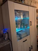 buffettkast van de haco  uit de serie cardif, Huis en Inrichting, Ophalen, Gebruikt, 100 tot 150 cm, Glas