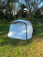 QUECHUA Kampeertent voor 2 personen 2 Seconds Fresh&Black, Caravans en Kamperen, Tenten, Ophalen of Verzenden, Zo goed als nieuw