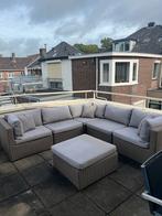 Comfortabele Tuinset - Hoekbank model, Tuin en Terras, Ophalen, Gebruikt, Meer dan 8 zitplaatsen, Loungeset