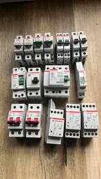 ABB automaten aardlekschakelaar hoofdschakelaars, Ophalen of Verzenden, Gebruikt, Schakelaar