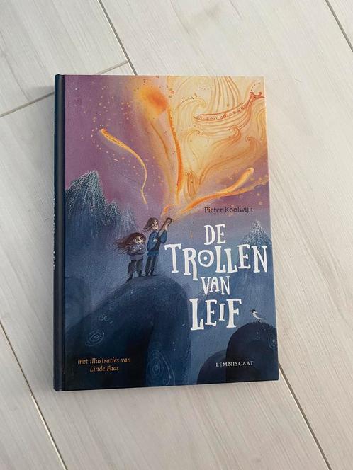 Pieter Koolwijk - De trollen van Leif, Boeken, Kinderboeken | Jeugd | onder 10 jaar, Zo goed als nieuw, Ophalen