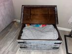 Salontafel/Kist met Opbergruimte BIEDEN, Huis en Inrichting, Woonaccessoires | Kisten, Ophalen, Gebruikt, 50 tot 100 cm, Minder dan 50 cm