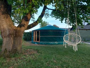 Yurt 6 meter beschikbaar voor biedingen