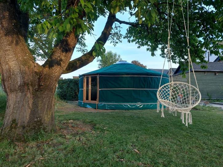 Yurt 6 meter, Caravans en Kamperen, Tenten, Nieuw, Ophalen of Verzenden
