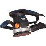 Ferm Excentrische schuurmachine 125mm, Doe-het-zelf en Verbouw, Gereedschap | Schuurmachines, Ophalen of Verzenden, Nieuw, Minder dan 600 watt