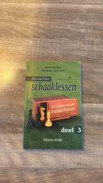Meesterlijke schaaklessen deel 3 Hans Bohm, Ophalen of Verzenden, Minder dan 500 stukjes, Zo goed als nieuw, Schaken