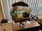 Antieke Deco-bakfiets, Antiek en Kunst, Ophalen of Verzenden
