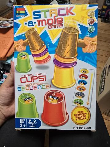 NIEUW Stack a Mole Game beschikbaar voor biedingen