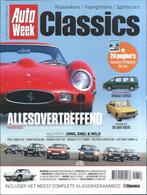 Autoweek Cl 6 2017 : Porsche 928 - Renault 5 GT Turbo - Saab, Gelezen, Algemeen, Autoweek Classics, Ophalen of Verzenden
