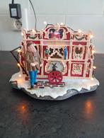 Draaiorgel met licht en muziek kerst/winterdorp, Ophalen