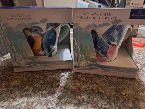 Villeroy en Boch Animals of the World New Wave Caffe, Huis en Inrichting, Keuken | Servies, Nieuw, Kop(pen) en/of Schotel(s), Overige stijlen