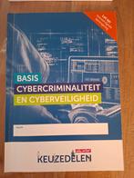 Basis cybercriminaliteit en cyberveiligheid, Ophalen of Verzenden, Zo goed als nieuw
